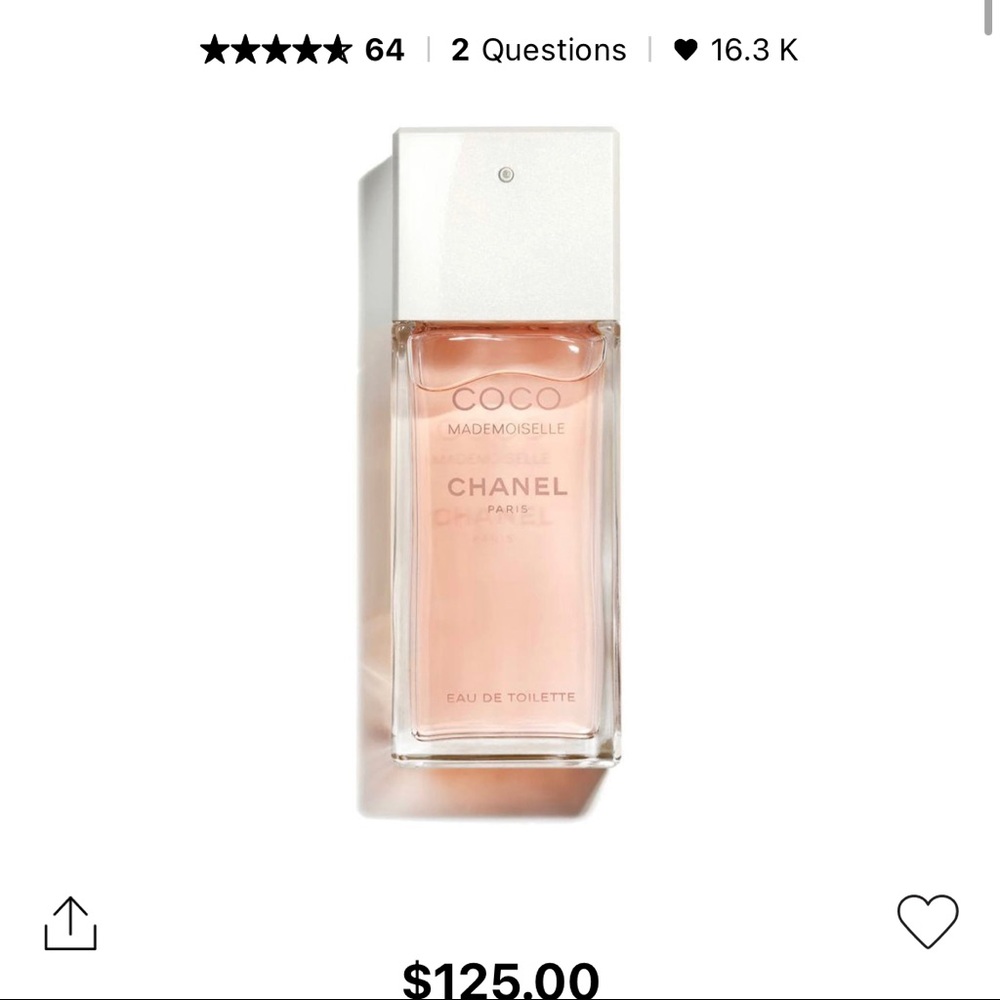 COCO MADEMOISELLE EAU DE TOILETTE